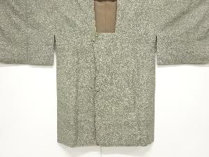 アンティーク　抽象模様上代紬道行コート